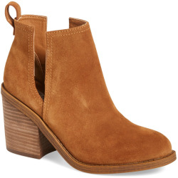 Women's Steve Madden 'Sharini' Bootie, Size 5 M - Brown
