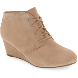 Women's Vionic 'Becca' Wedge Bootie, Size 7 M - Brown