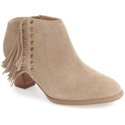 Women's Vionic 'Faros' Suede Bootie, Size 10 M - Brown