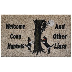 Home & More Coon Hunters Mat