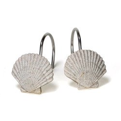 Better Homes and Gardens Coastal Resin Shower Curtain Hooks