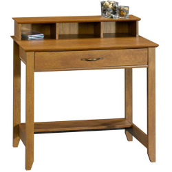 Mainstays Cardinal Hill Writing Desk, Hazelwood Image Missing