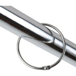Better Homes and Gardens "O" Metal Shower Curtain Hooks
