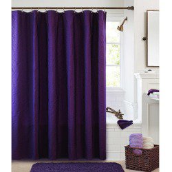Better Homes and Gardens Chadwell Fabric Shower Curtain Collection