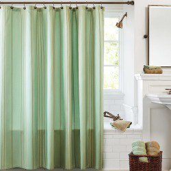 Better Homes and Gardens Chenille Fabric Shower Curtain Collection