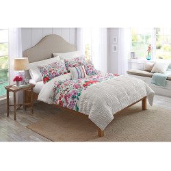 Better Homes and Gardens Watercolor Floral 5-Piece Bedding Comforter Set
