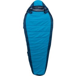 Ozark Trail 0-Degree Adult Thinsulate Size Adjustable Sleeping Bag, Sky Blue/Indigo Image Missing