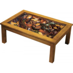 Big Sky Carvers Trout Stream Coffee Table Image Missing