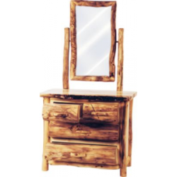 Mountain Woods Furniture Aspen Three-Drawer Chest Image Missing