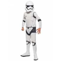 Child Classic Star Wars The Force Awakens Stormtrooper Costume