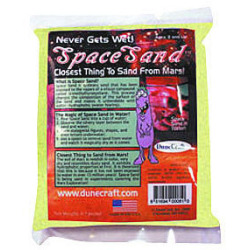 Mars Space Sand 1/2 Ib (Yellow) Image Missing