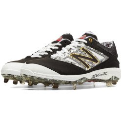 New Balance L4040V3 Pedroia Mens Low Metal Cleat