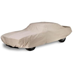 Covercraft Custom Fit Car Cover - Dustop, Taupe - C15585TS Image Missing
