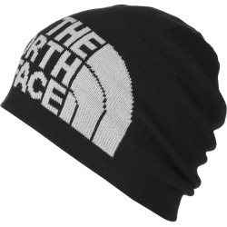 The North Face Highline Beanie Tnf Black/High Rise Grey, One Size