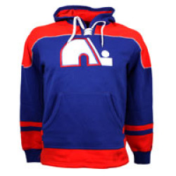 Quebec Nordiques Vintage Power Play Hoodie Image Missing