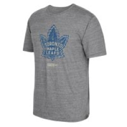 Toronto Maple Leafs CCM Retro Logo Tri-Blend T-Shirt