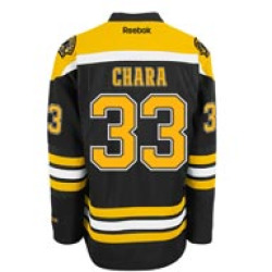 Zdeno Chara Boston Bruins Reebok Premier Replica Home NHL Hockey Jersey