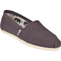 Classic Slip-On Ash Fabric