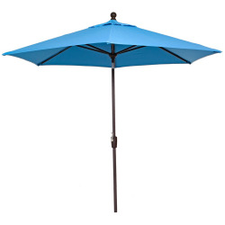 Courtyard Umbrella - Powder Blue
