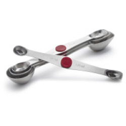 Progressive PL8 Stainless Steel Magnetic Measuring Spoons Image Missing