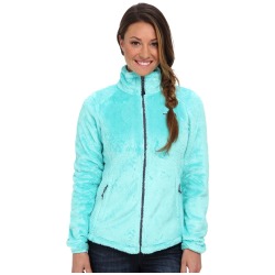 The North Face Osito 2 Jacket (Mint Blue) Women's Coat Image Missing
