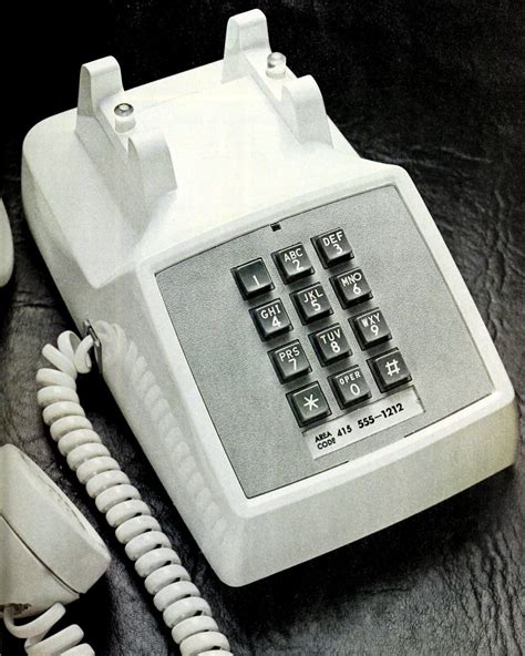 1970s telephone and computer network