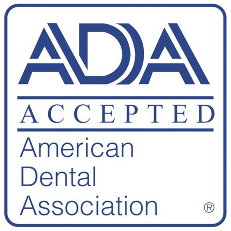 ADA seal acceptance