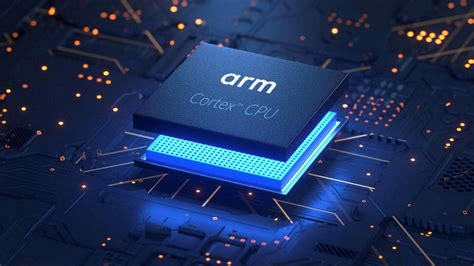 ARM processor chip