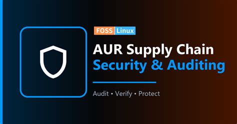 AUR package security