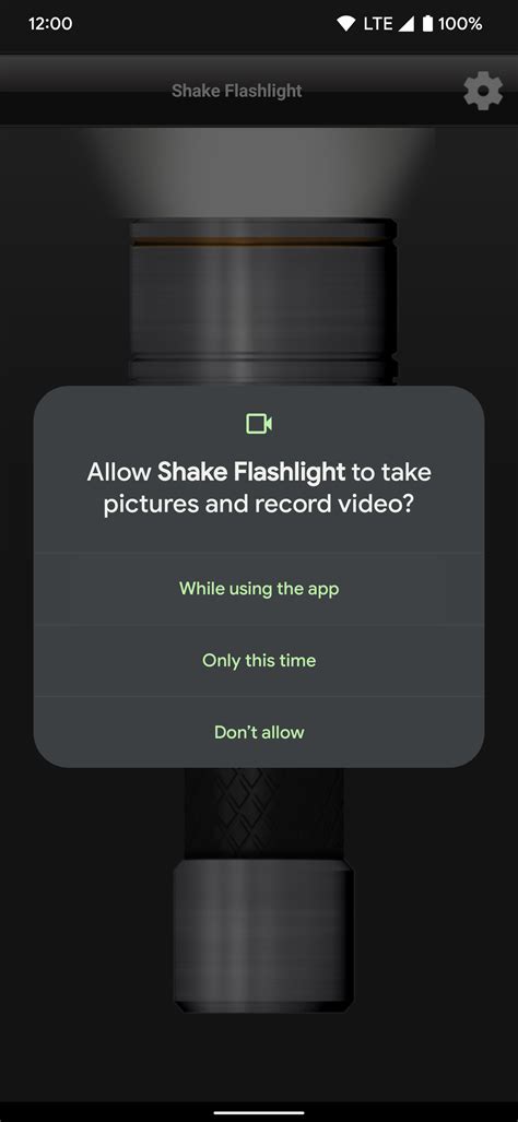 FTC flashlight app case