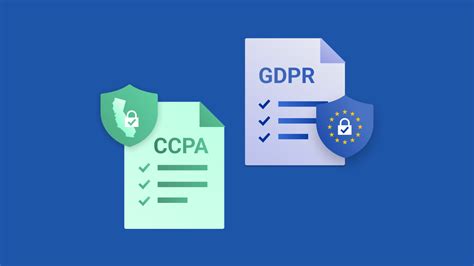 GDPR CCPA deadline table