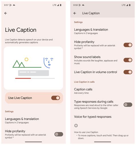 Gboard and Live Caption