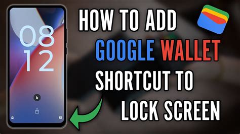 Google Wallet shortcut