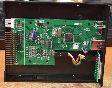 Gotek floppy emulator