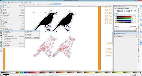 Inkscape vector illustration
