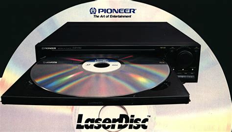 LaserDisc format failure