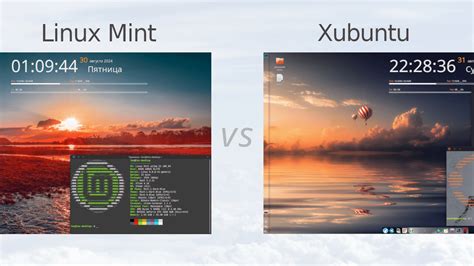 Linux Mint Xubuntu desktop