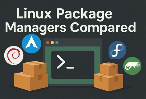 Linux distro package managers