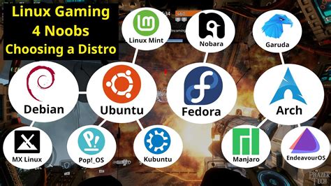 Linux gaming distro picks
