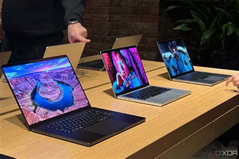 MacBook Pro lineup