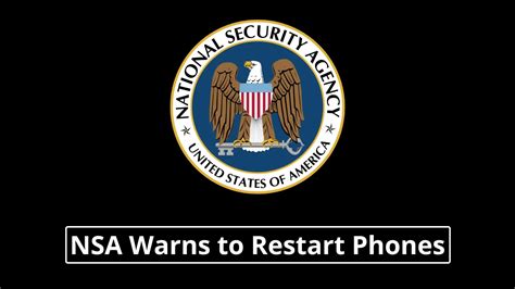 NSA weekly restart guidance