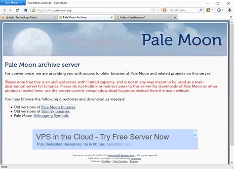 Pale Moon archive hack