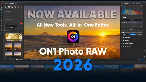 RAW photo editing software