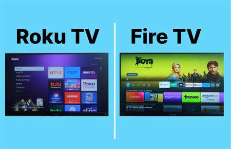 Roku Fire TV remote apps