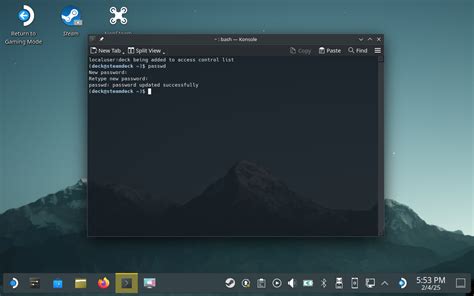 SteamOS desktop update 2026