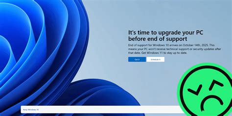 Windows 10 end of support