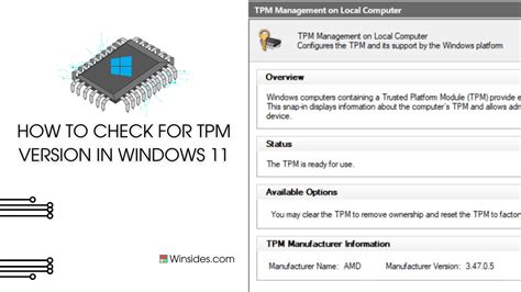 Windows 11 TPM requirement