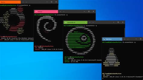 Windows Subsystem for Linux