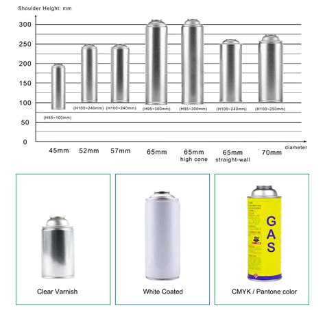 aerosol can composition