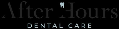 after hours dental care